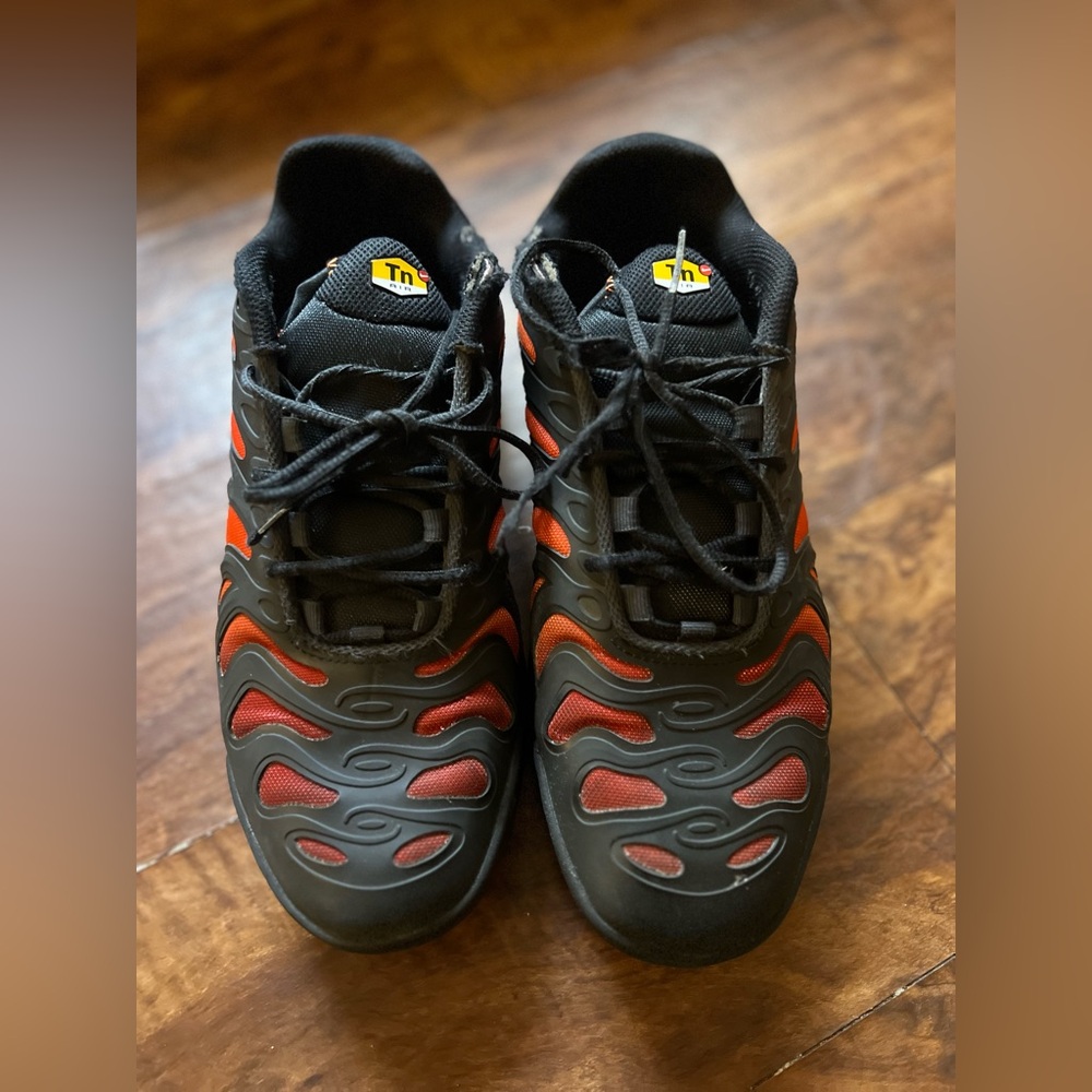 Size 8 - Nike Air Max Plus Drift Black Dragon Red